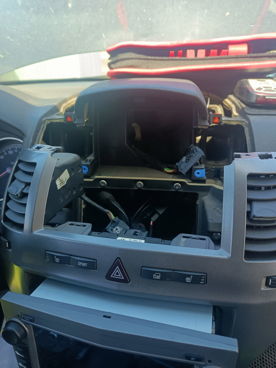 Фото в бортжурнале Opel Zafira B