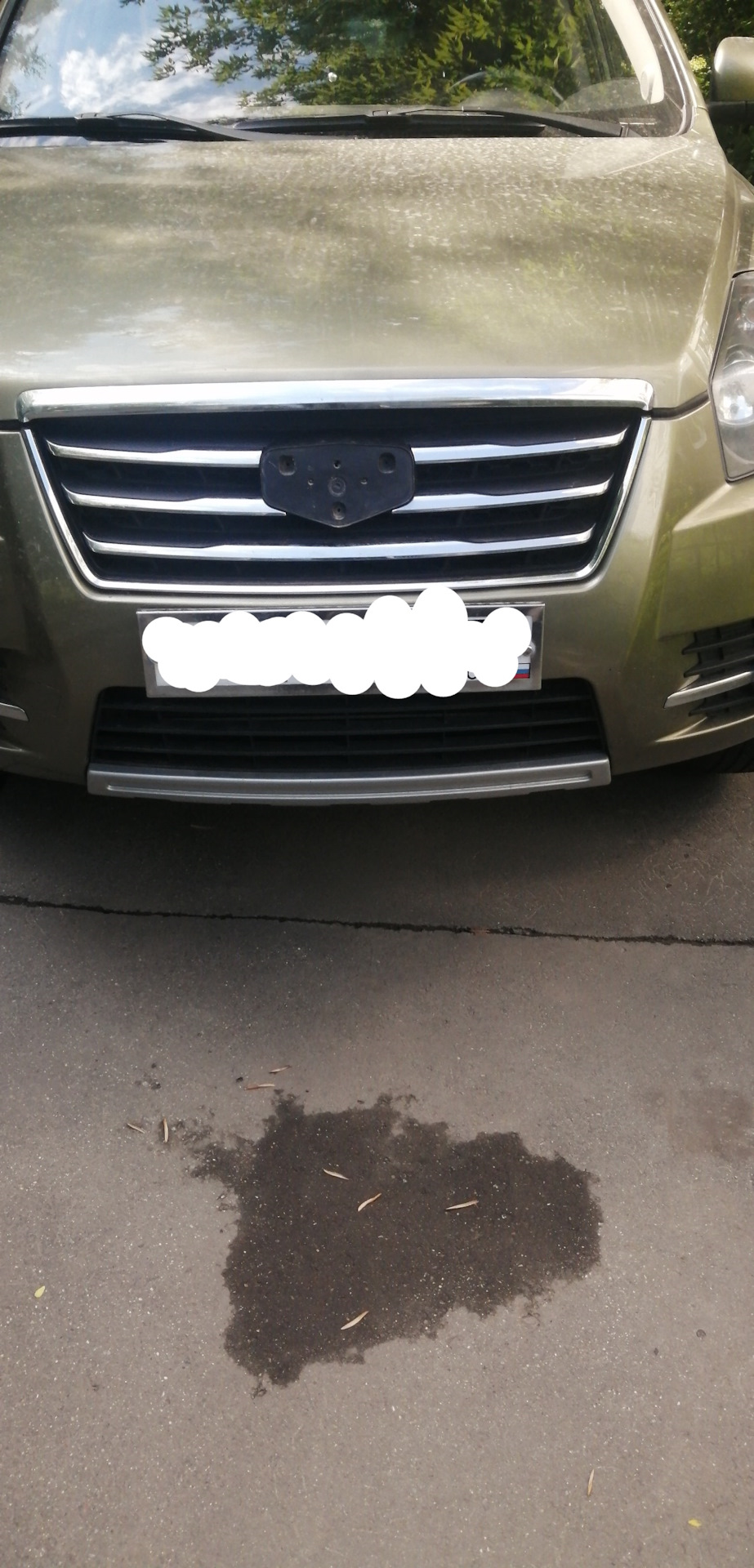 это без эмблемки — Geely Emgrand X7