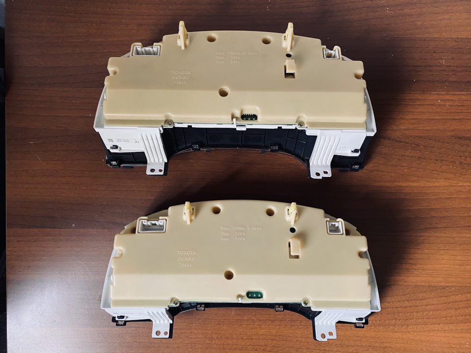 Как Марк помолодел на 130 тыс.км)) Отличие щитка или панели приборов ...