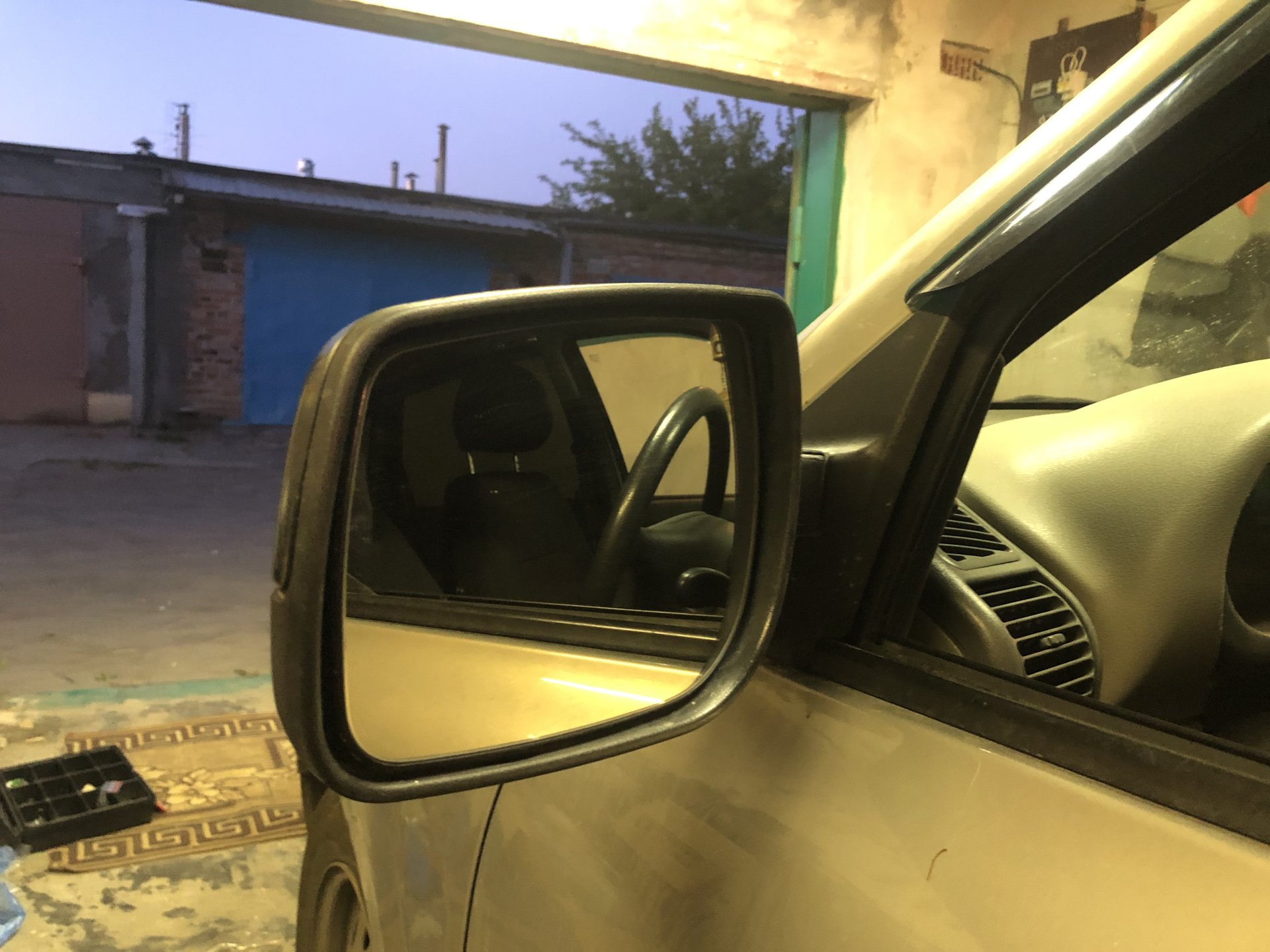 Зеркала Калина ЛЮКС — Lada Калина Хэтчбек (1G), 1,6 л, 2007 года ...