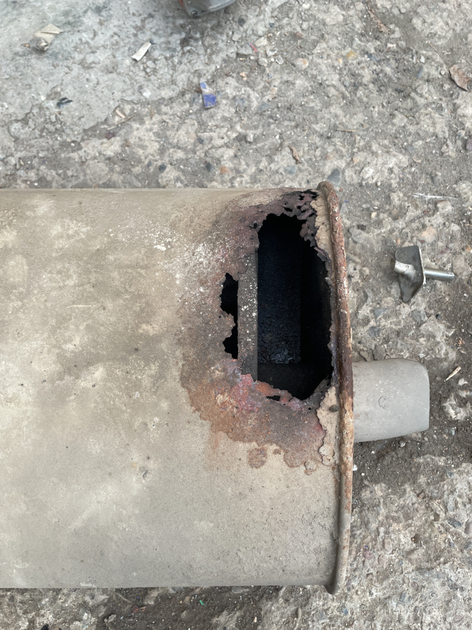 Первые работы по машине — BMW 5 series (E39), 2,5 л, 1999 года ...