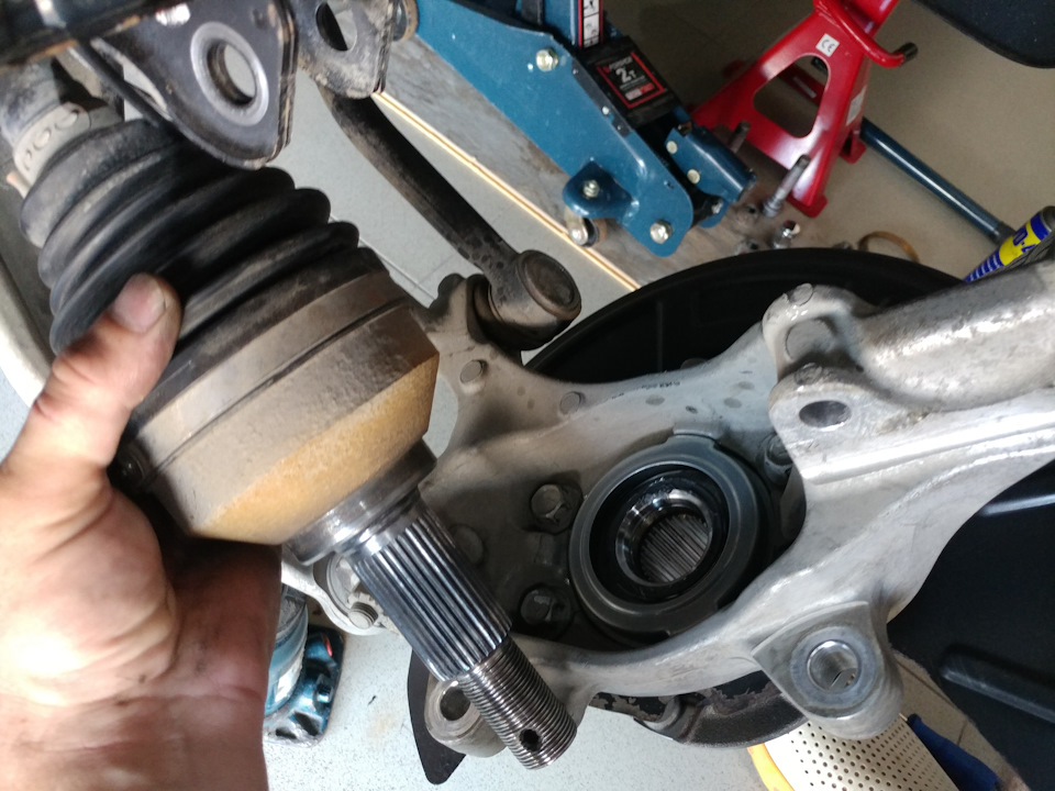 Фото в бортжурнале Nissan Murano II