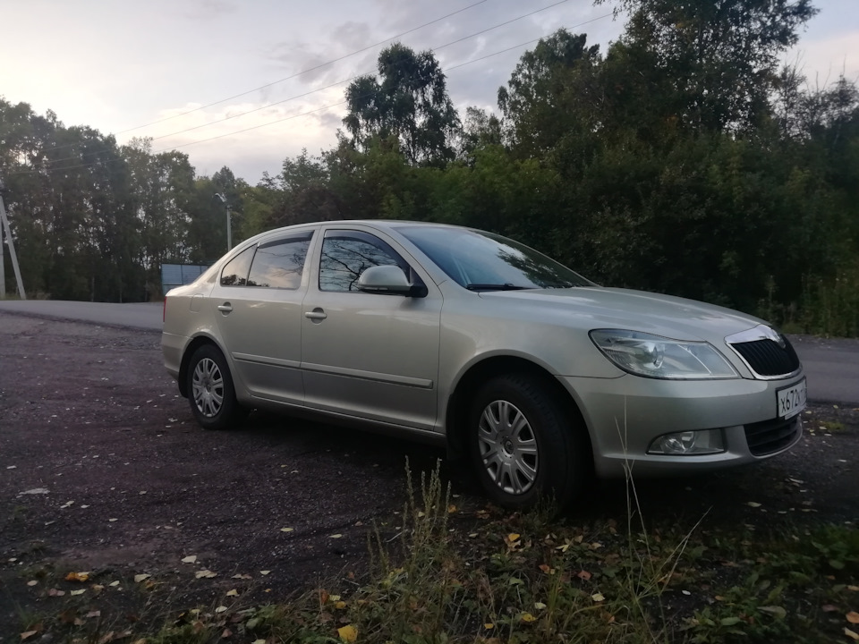 Фото в бортжурнале Skoda Octavia Mk2