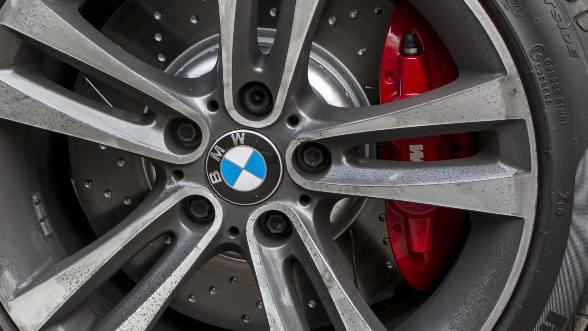 BMW f30 m Sport Brakes