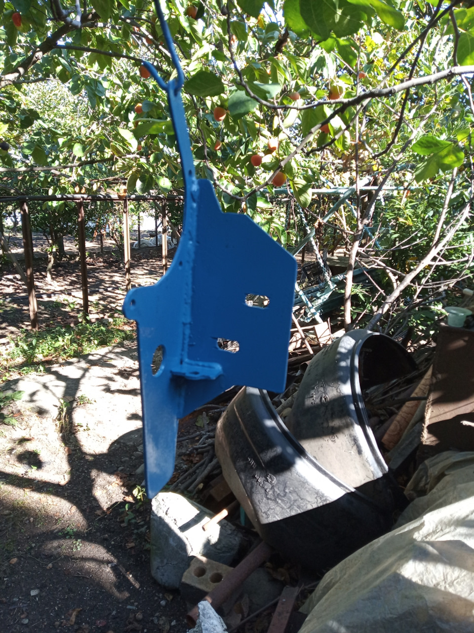 Кронштейн переноса генератора — Lada 4x4 3D, 1,6 л, 1990 года | тюнинг ...