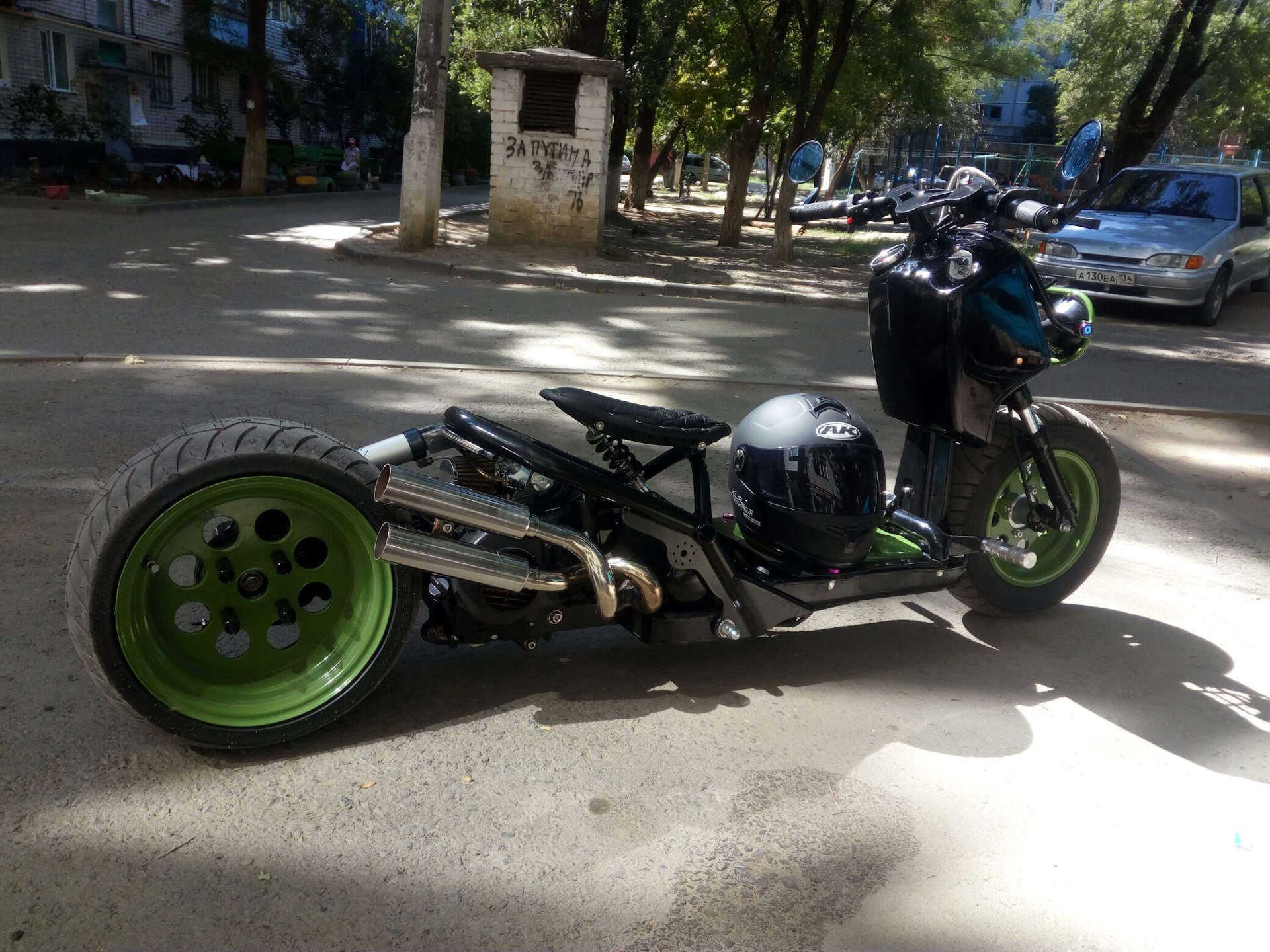 Honda Ruckus Offroad