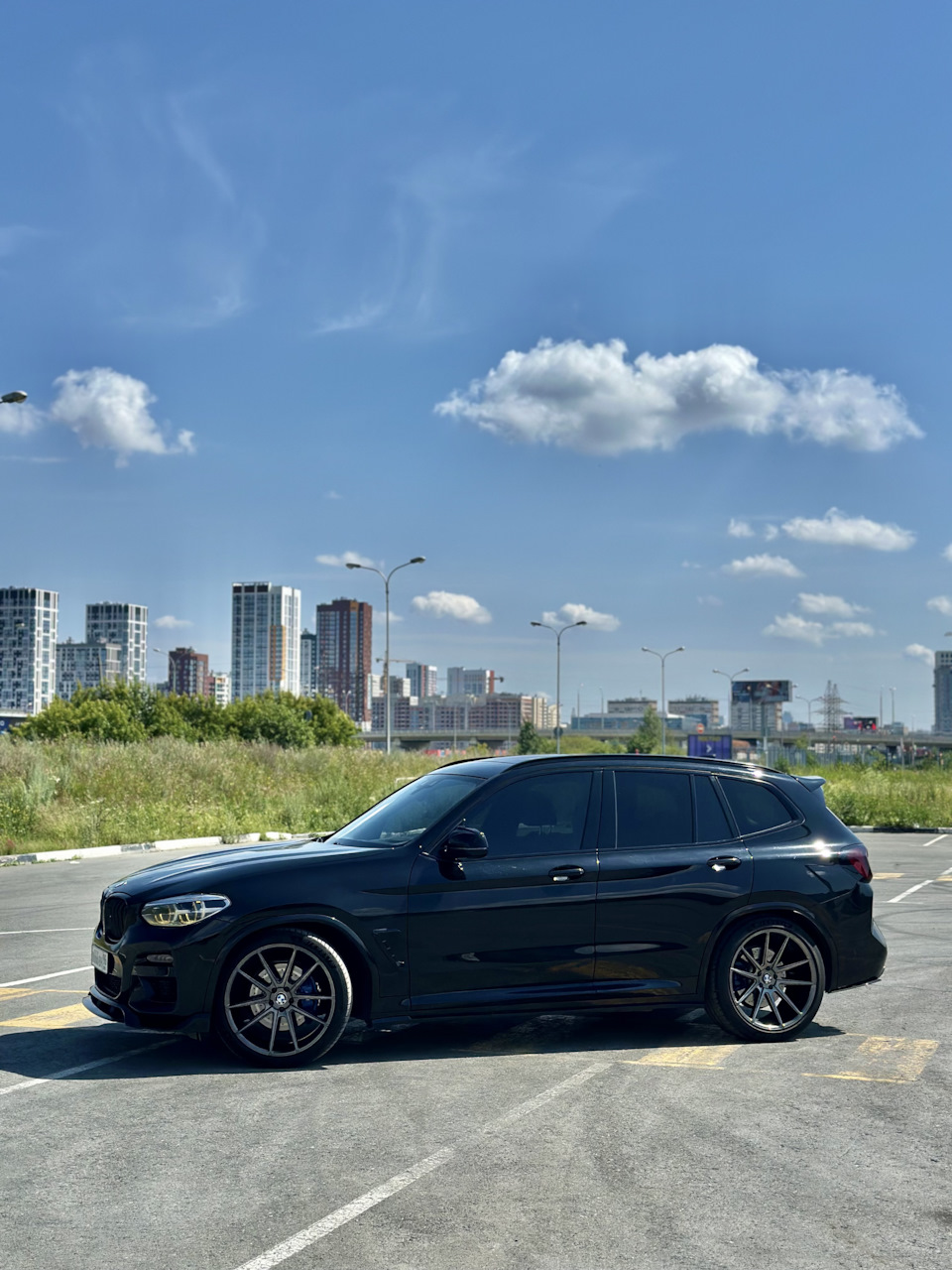 Фото в бортжурнале BMW X3 (G01)