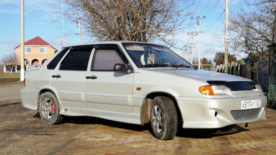 Lada 2115 1.6 бензиновый 2006 | МашКА на DRIVE2