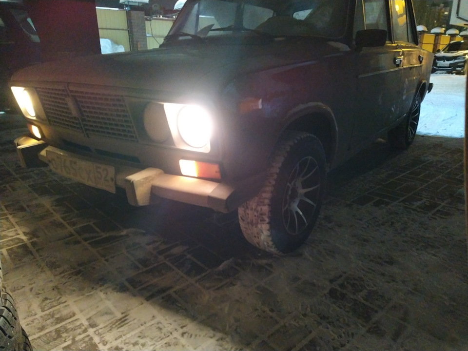 Я два сезона на жиге не гонял, надо навёрстывать упущенное!) — Lada 2106