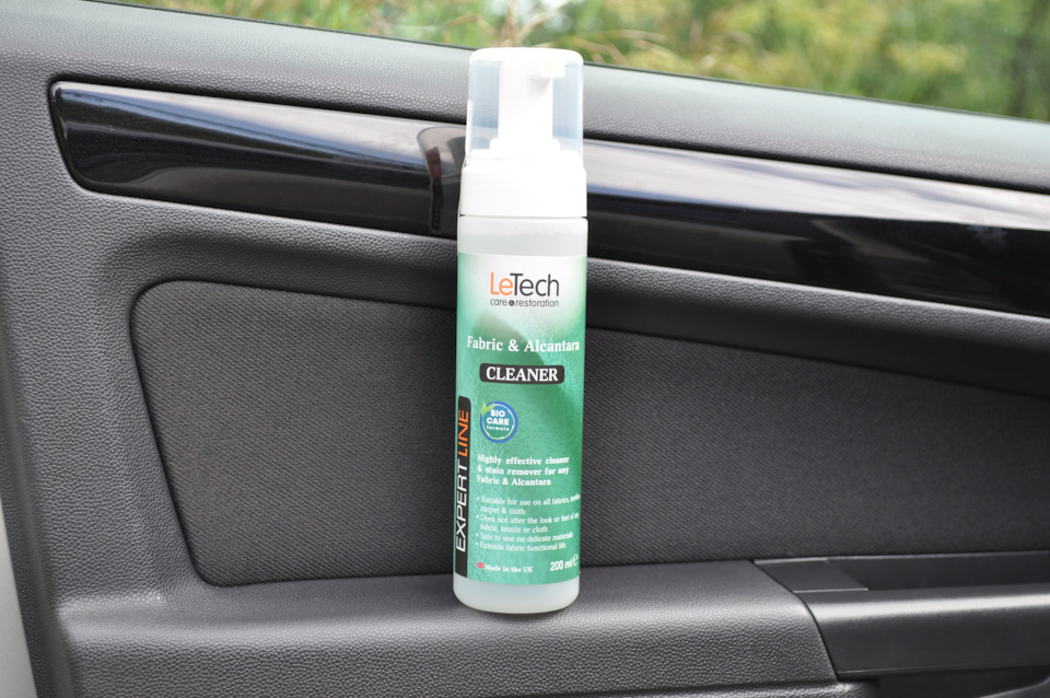 Автокосметика LeTech. Уход за тканью. Средство для чистки ткани и ...