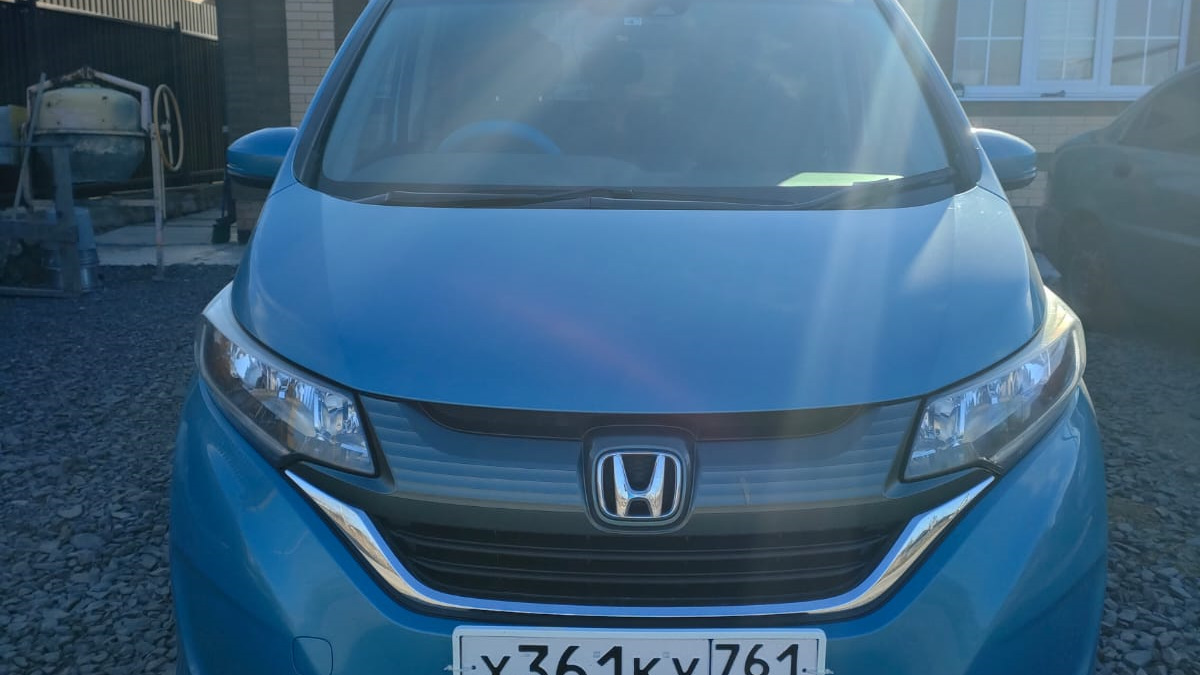 Продажа Honda Freed (2G) 2017 (бензин, вариатор) — с историей обслуживания  — DRIVE2.RU