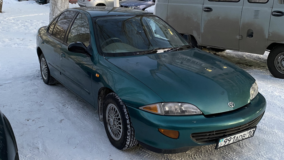 Toyota Cavalier 2.4 бензиновый 1996 | на DRIVE2