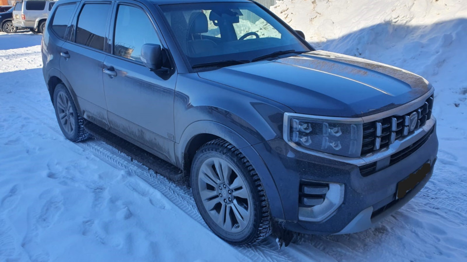 KIA Mohave (2019) 3.0 дизельный 2020 | черный дизель на DRIVE2