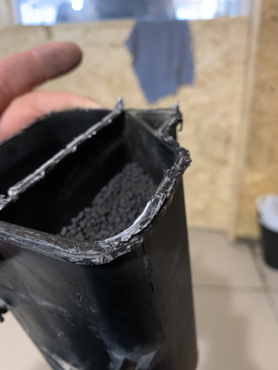 Чистка абсорбера ошибка p0441 — Volkswagen Golf Mk6 GTI, 2 л, 2010 года ...