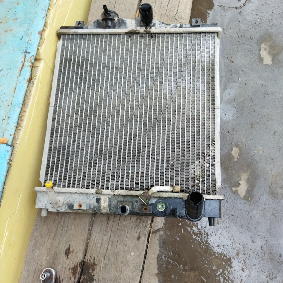 Радиатор nissens досвидули сказал — Honda Civic Fastback (5G), 1,8 л ...