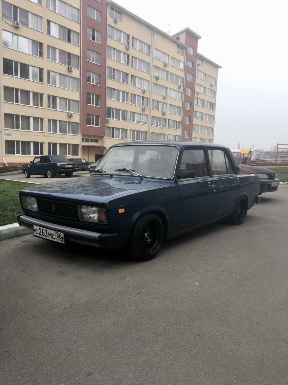 Долгожданный дроп — Lada 21053, 1,5 л, 2004 года | стайлинг | DRIVE2