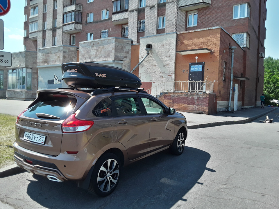 Фото в бортжурнале Lada XRAY