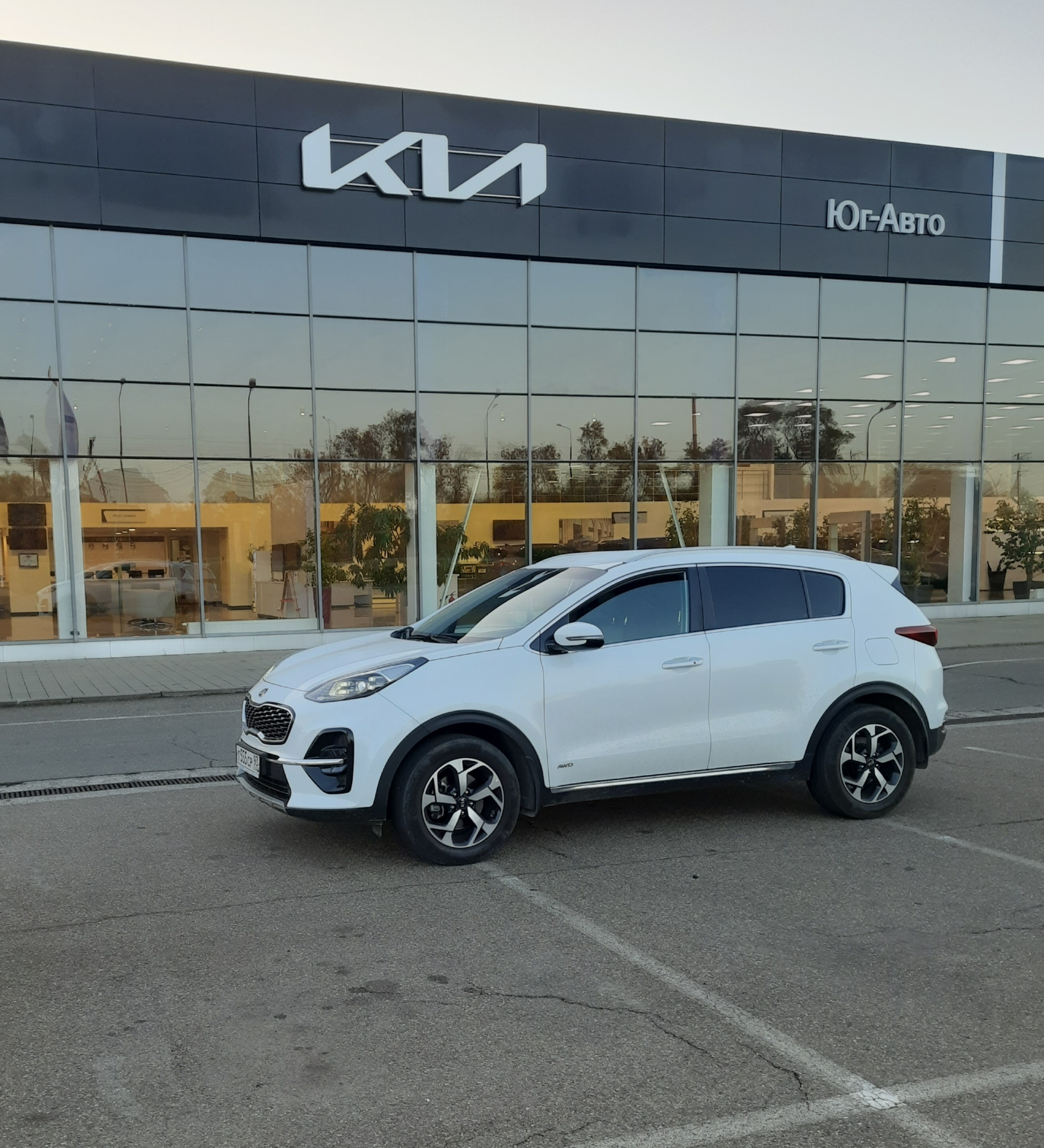 ТО 4 года. Пробег 40797км. — KIA Sportage (4G), 2,4 л, 2019 года | визит на  сервис | DRIVE2