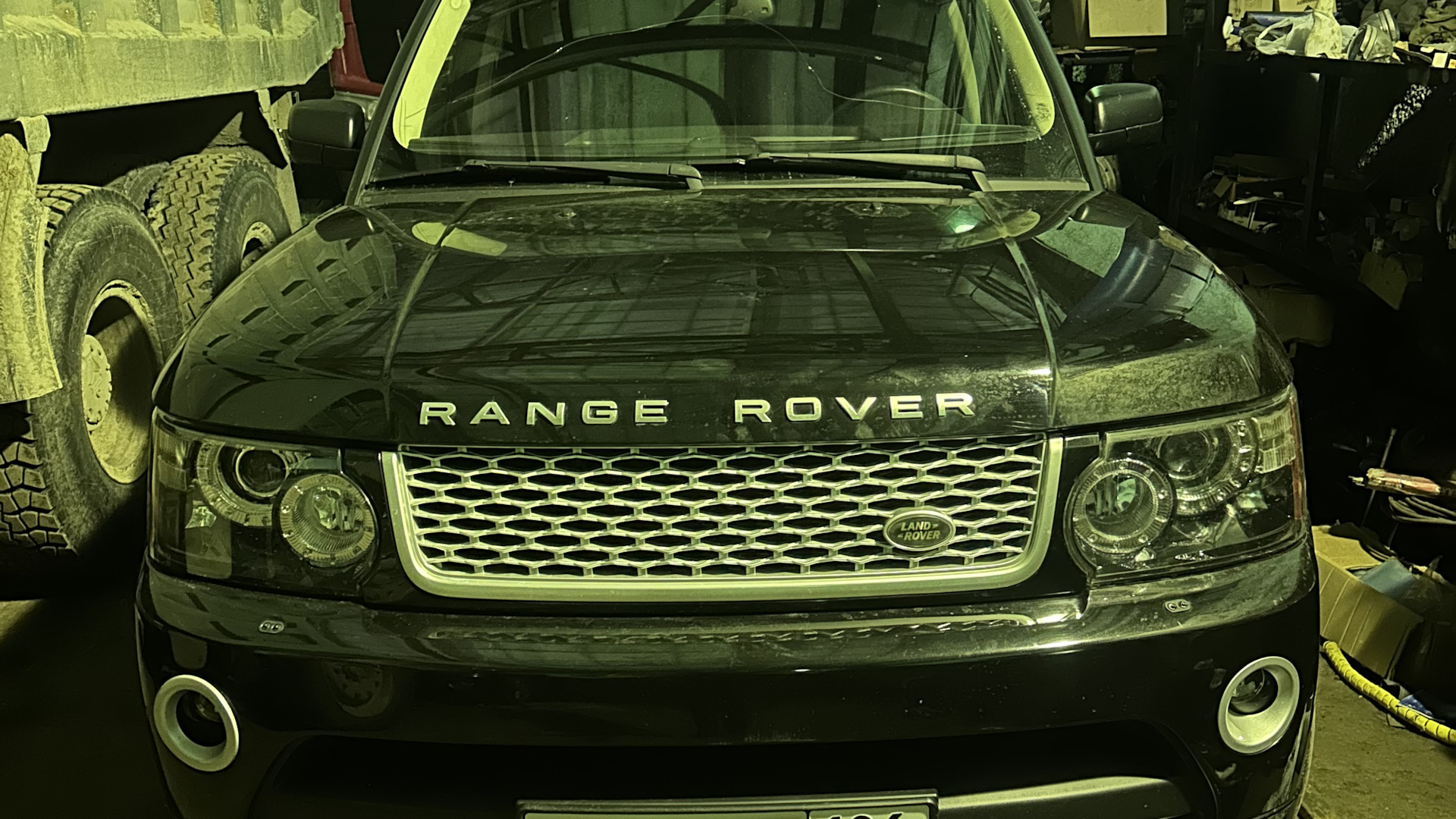 Land Rover Range Rover Sport (1G) 4.4 бензиновый 2006 | на DRIVE2