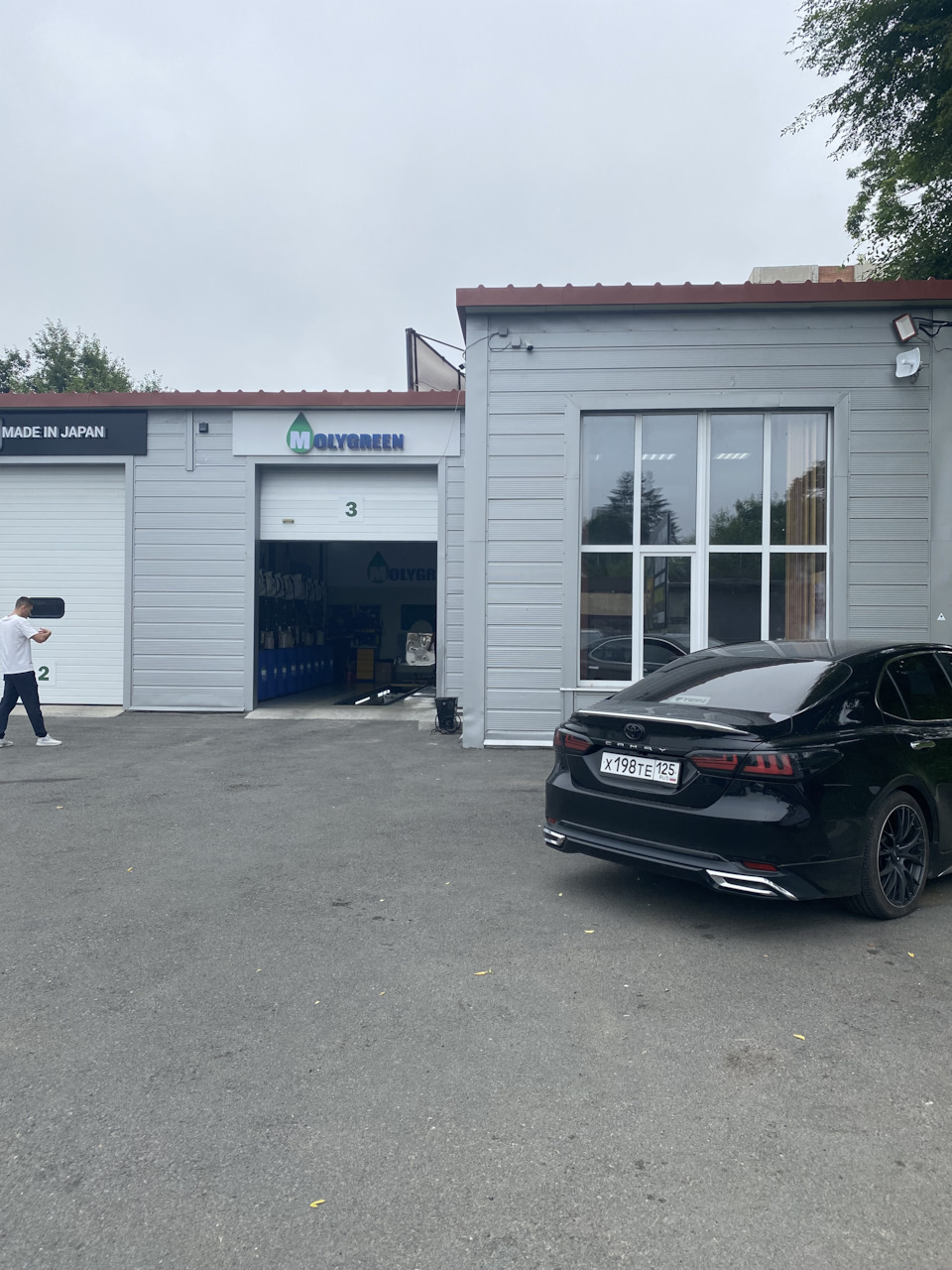 Фото в бортжурнале Toyota Camry (XV70)