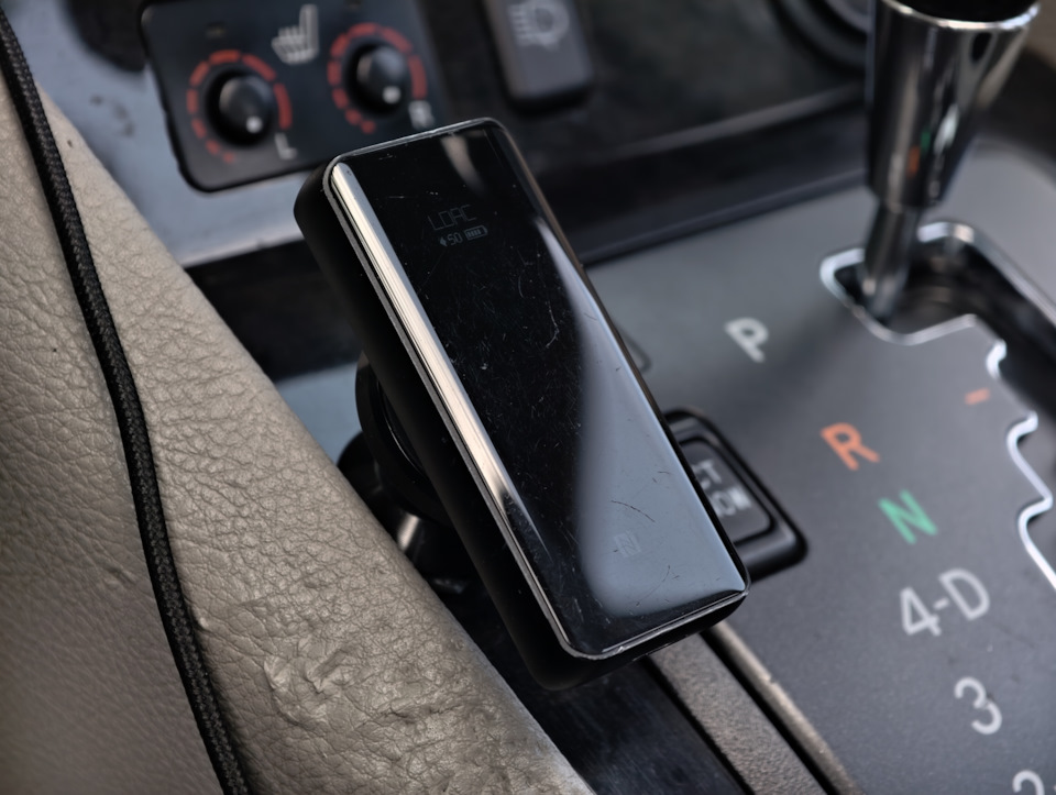 Photo from the logbook Lexus RX (2G)
