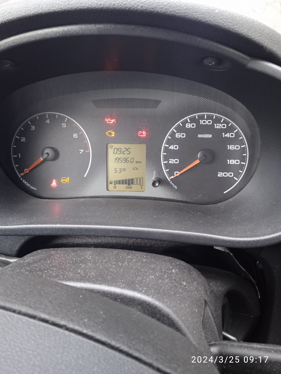 17. Расход масла — Lada Гранта Лифтбек (1G), 1,6 л, 2016 года | просто ...