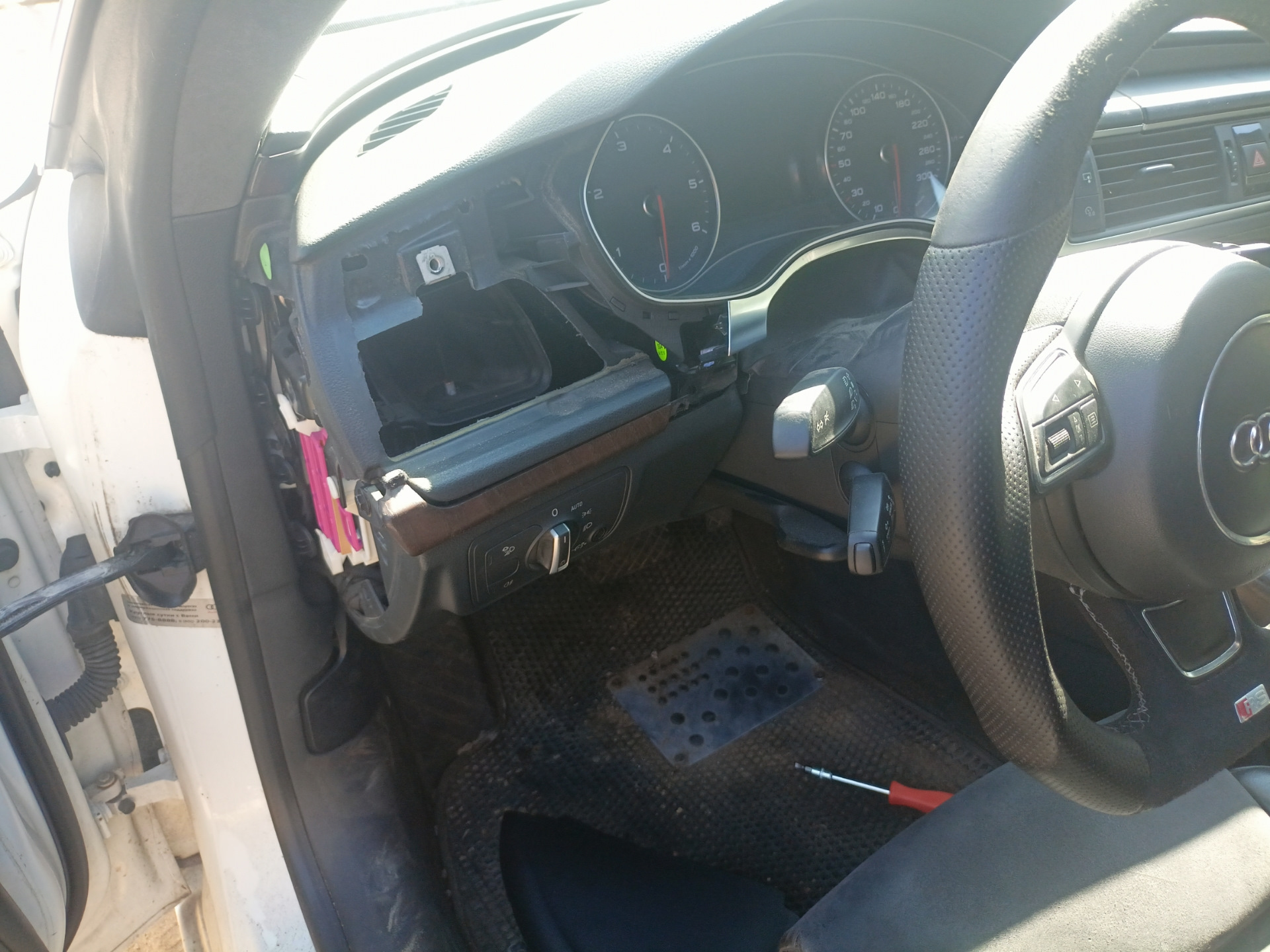 Can sensor — Audi A7 Sportback (1G), 3 л, 2013 года своими руками