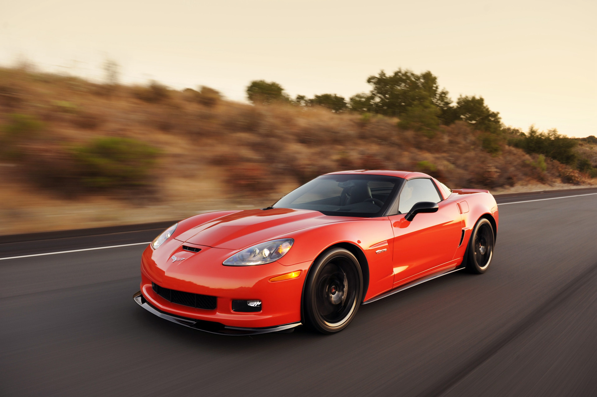 Chevrolet Corvette zr1 2011