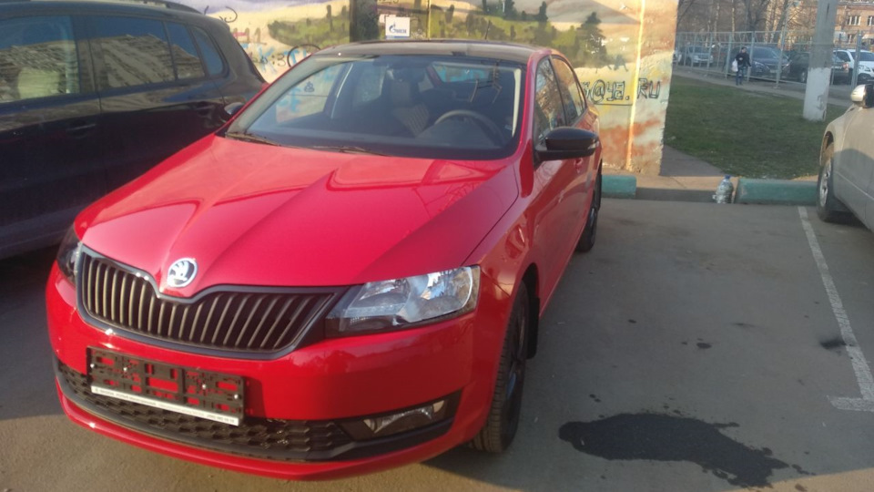 Хруст или "тр-тр-тр" при трогании и торможении Skoda rapid — Skoda ...