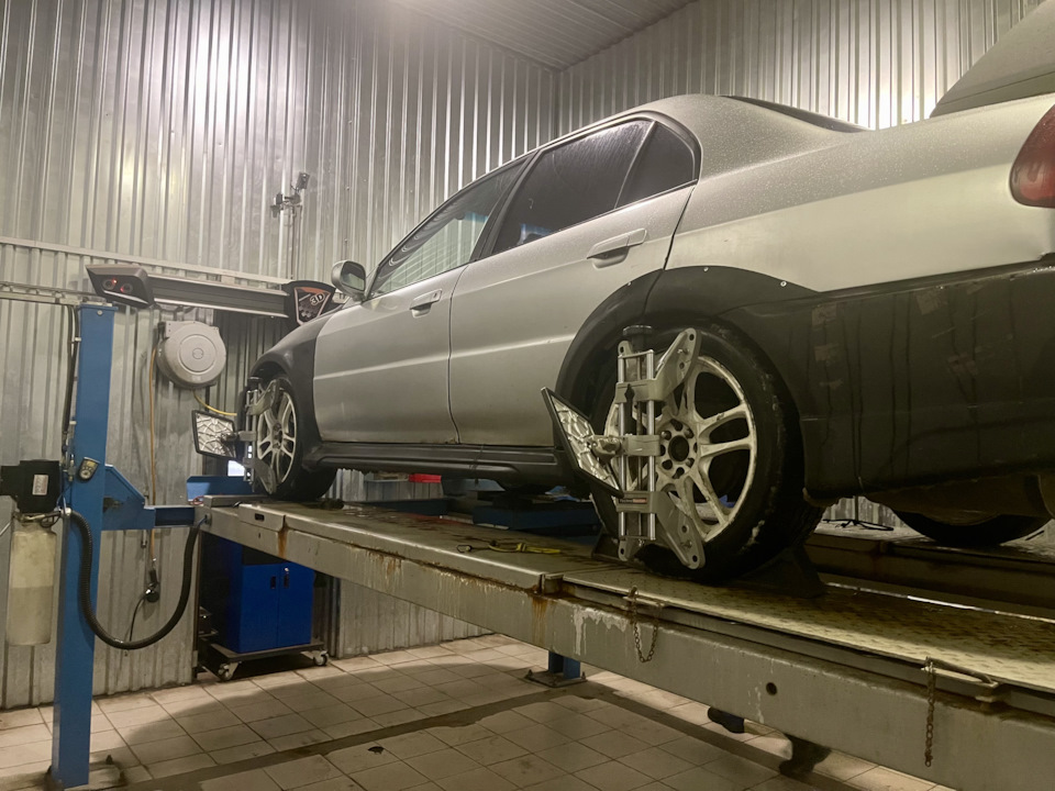 Развалсхождение за 4500? — Mitsubishi Lancer VI, 1,5 л, 1996 года