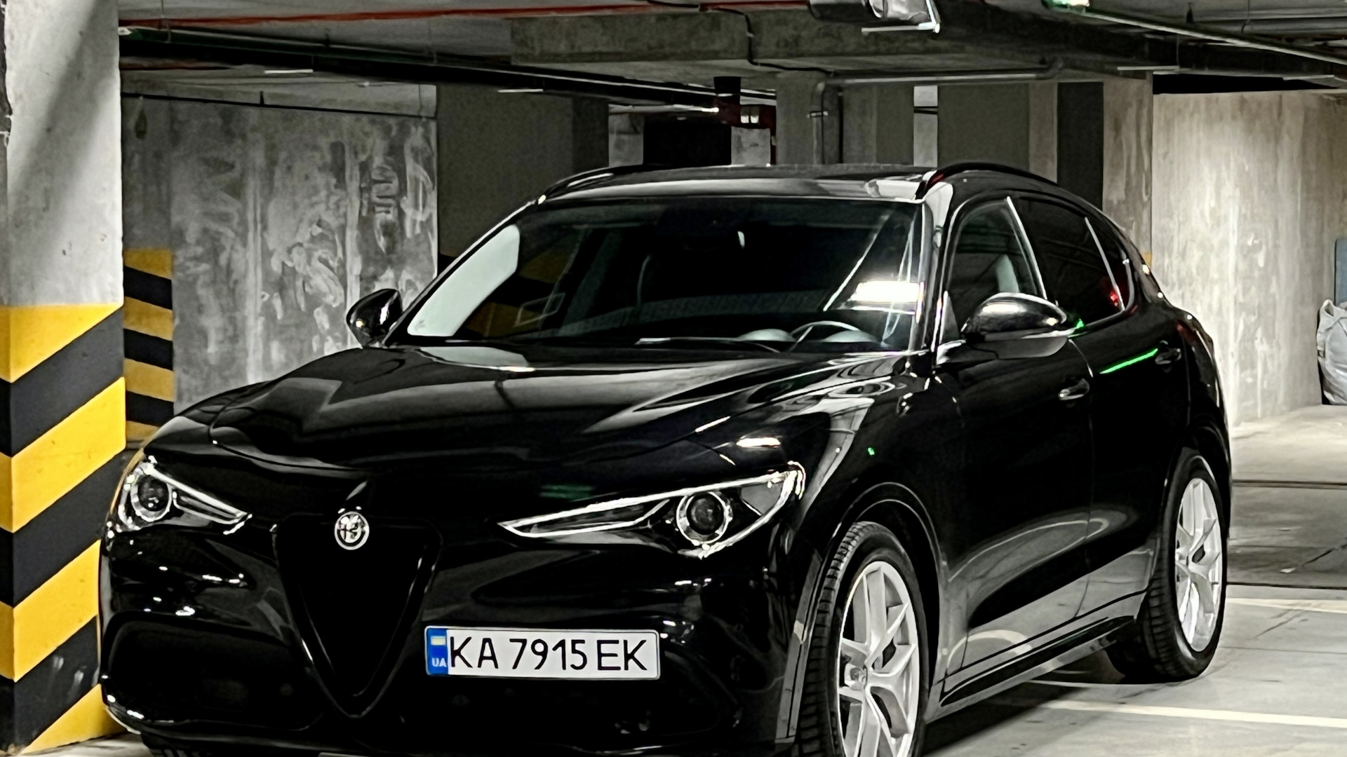 Alfa Romeo Stelvio 2.0 бензиновый 2017 | на DRIVE2