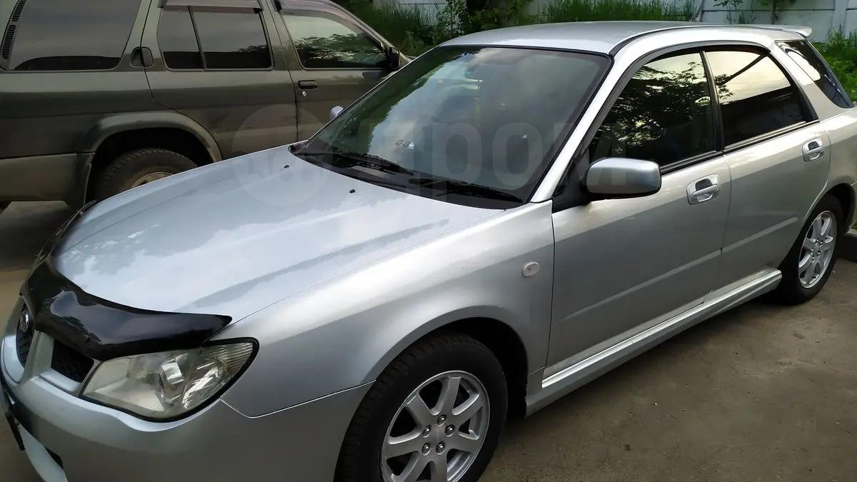 Subaru Impreza (GD/GG) 1.5 бензиновый 2007 | на DRIVE2
