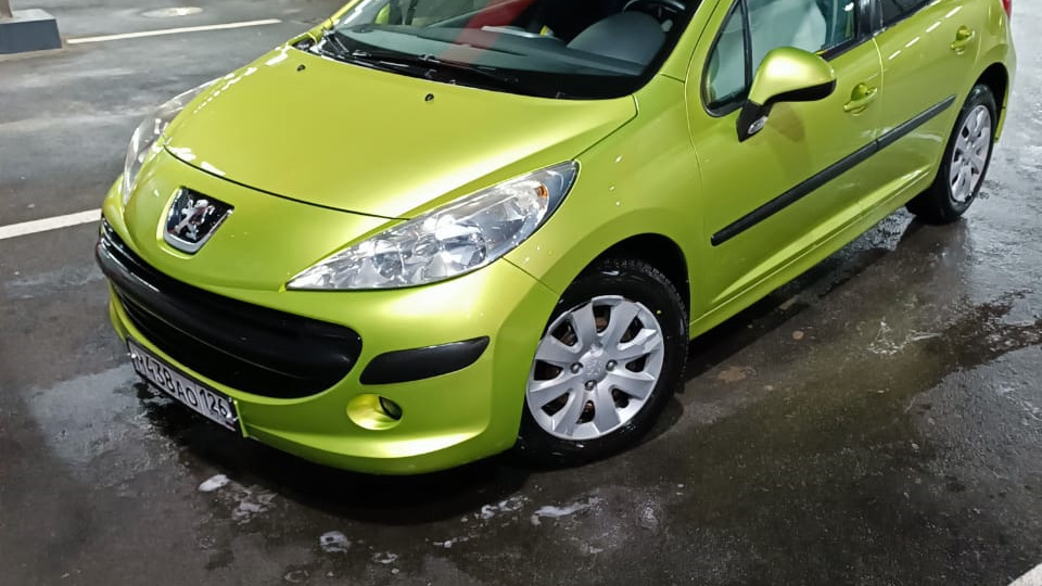 p1804 peugeot 207