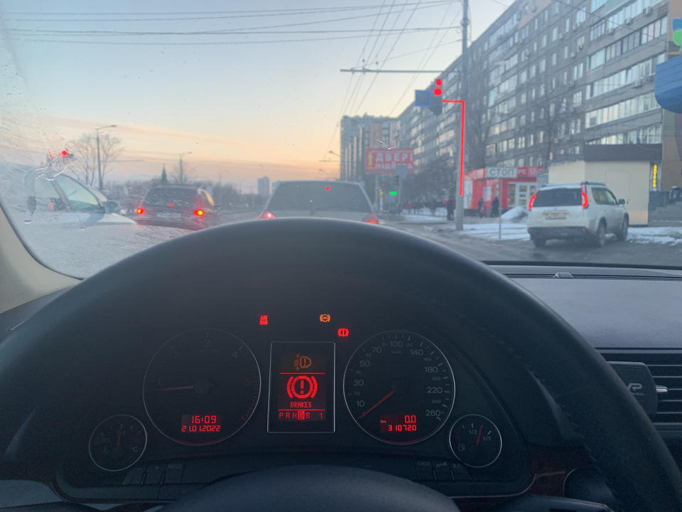 Фото в бортжурнале Audi A4 (B7)