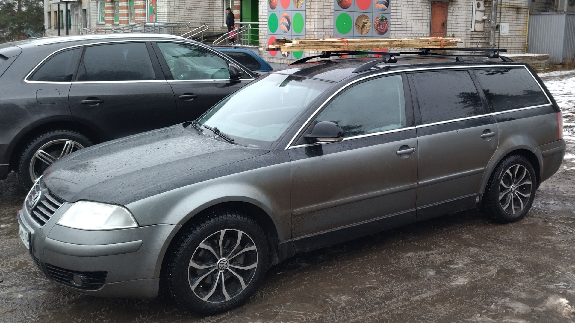 Volkswagen Passat B5 1.9 дизельный 2004 | на DRIVE2