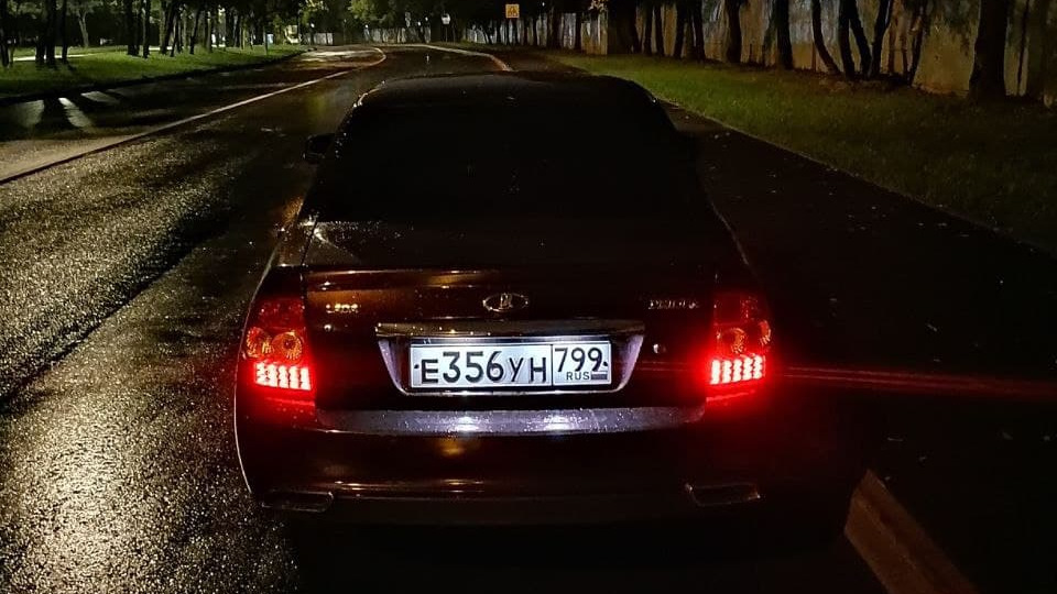 Lada Приора седан 1.6 бензиновый 2010 | Братский портвейн на DRIVE2