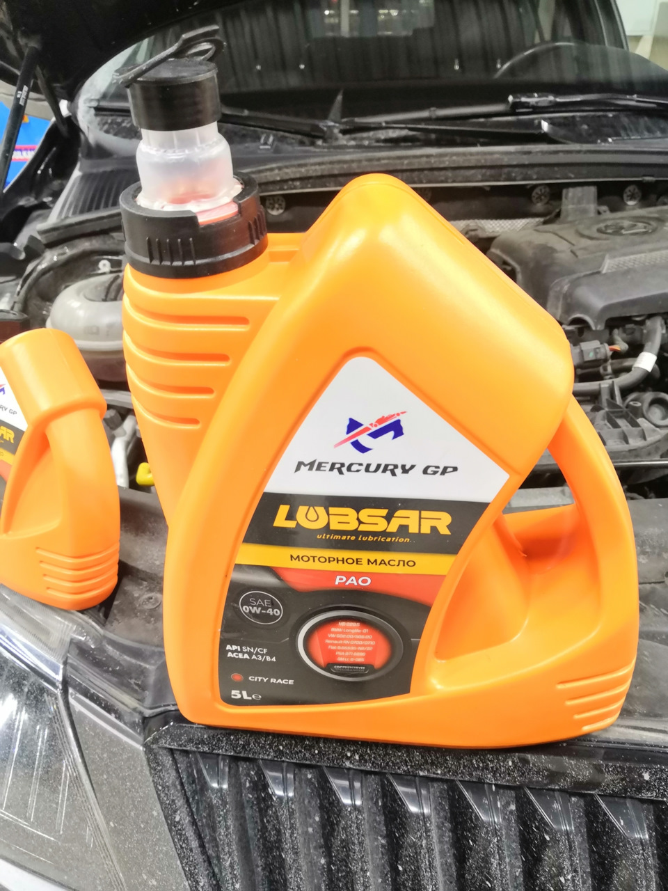 Фото в бортжурнале Skoda Octavia Combi A7 Mk3