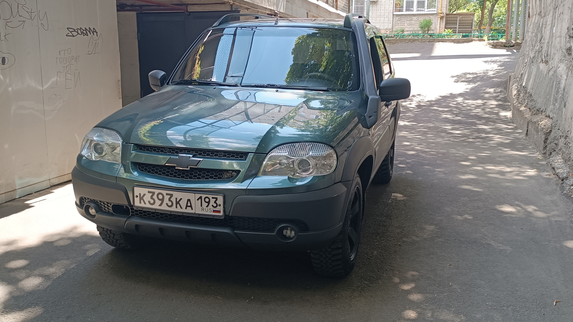 Chevrolet Niva GLX 1.7 бензиновый 2013 | на DRIVE2