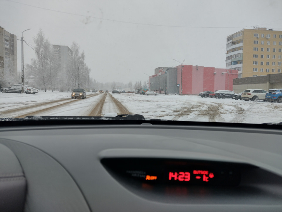 Отзыв о бюджетной зимней резине TIGAR ICE — KIA Cerato (3G), 1,6 л ...