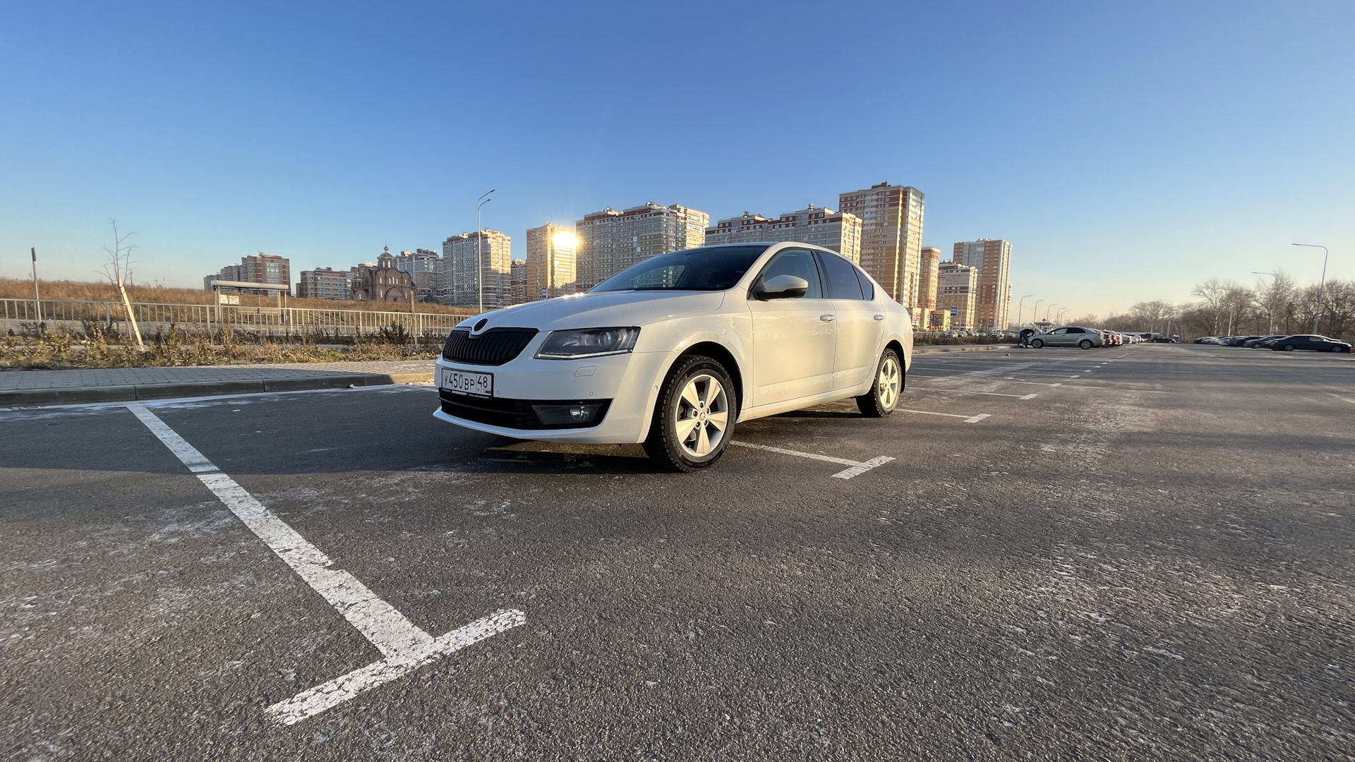 Skoda Octavia A7 Mk3 2.0 дизельный 2017 | A7 2.0 TDI DQ250 Style на DRIVE2