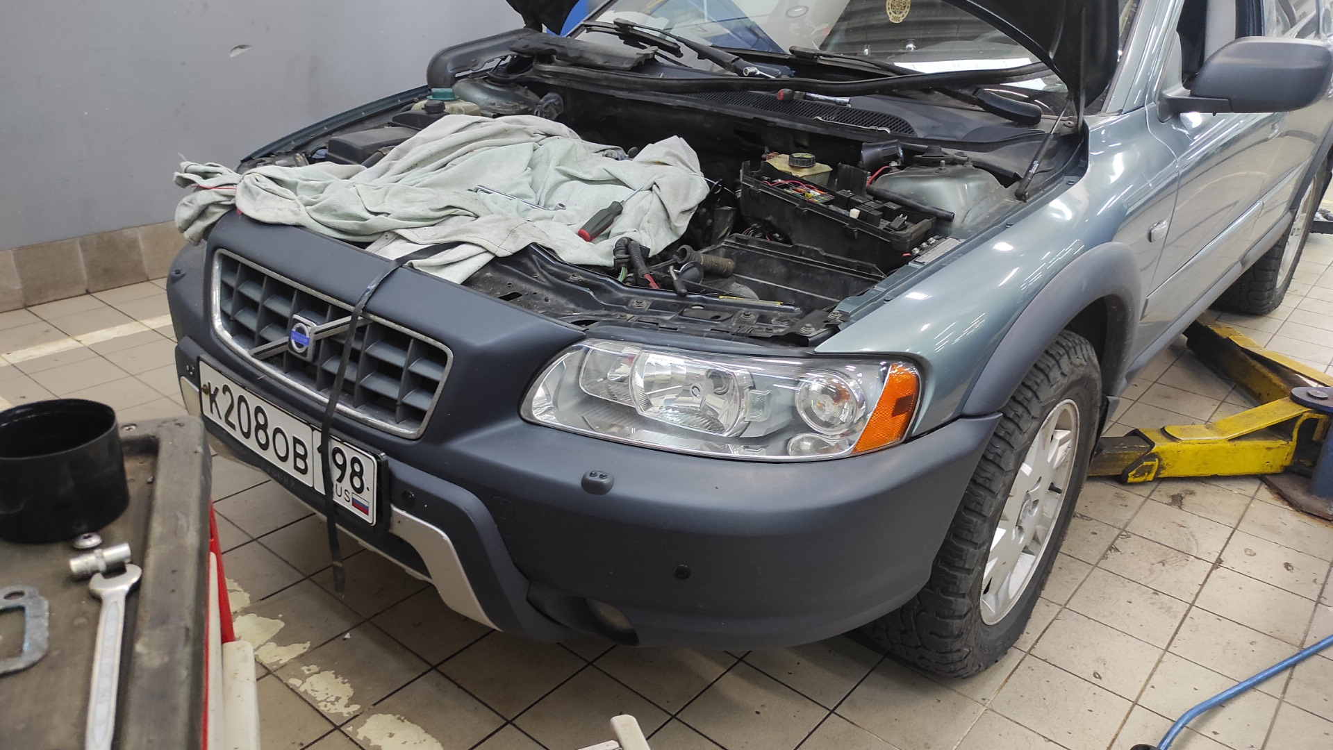 Не додувает турбина. Байпас — не помогло. — Volvo XC70 II, 2,5 л, 2004 ...