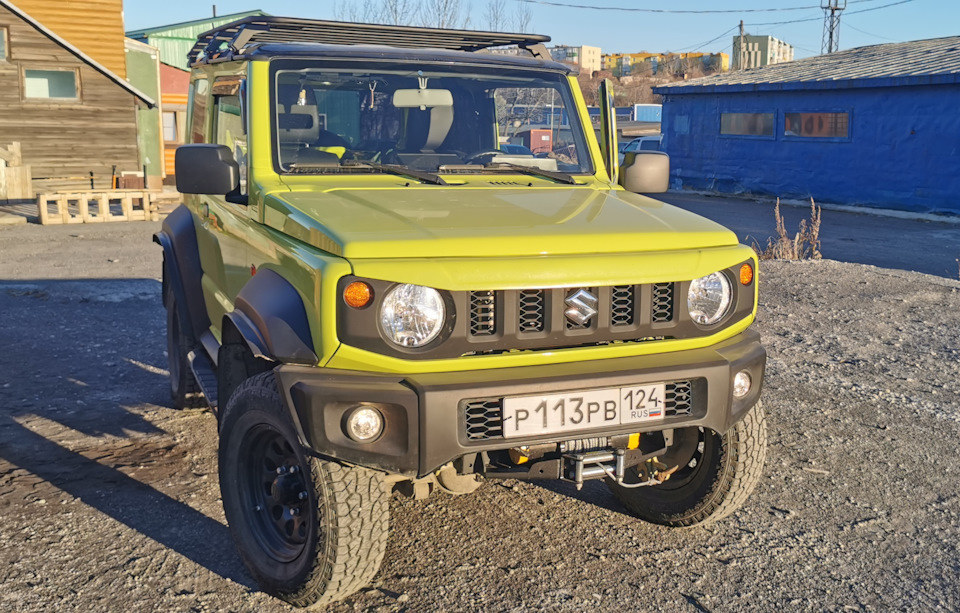 Suzuki Jimny 2018