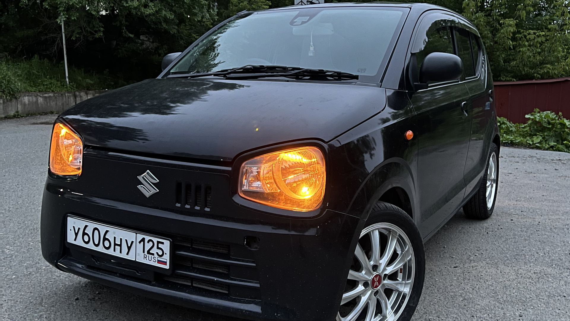 Suzuki Alto (8G) 0.7 бензиновый 2014 | 0,7 Power на DRIVE2