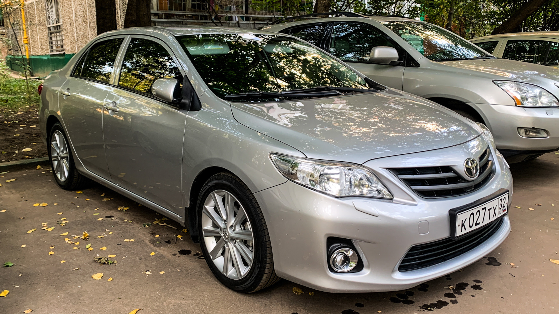 Toyota Corolla (140/150) 1.6 бензиновый 2010 | на DRIVE2