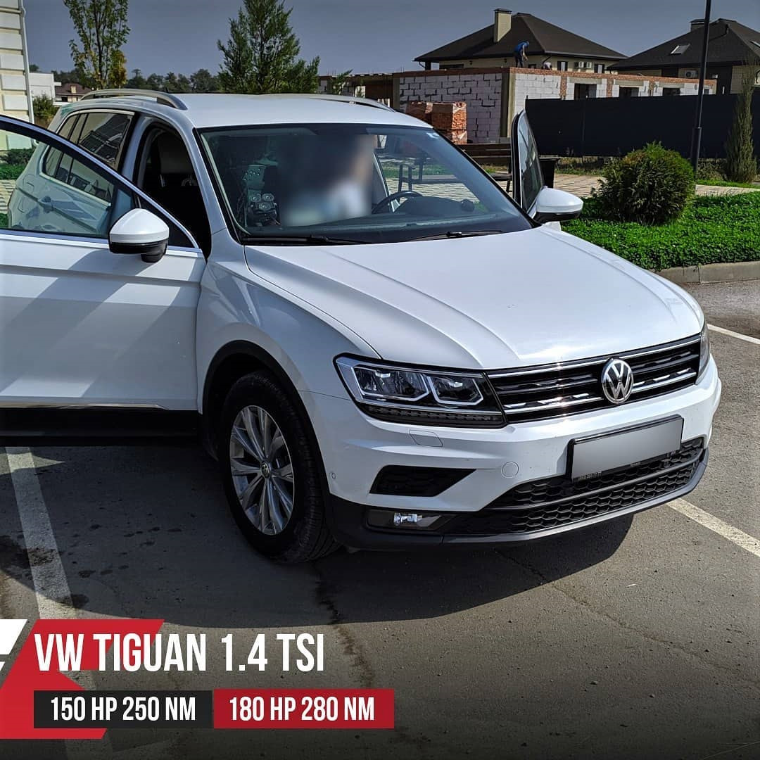 Чип тюнинг Тигуан 1.4 TSI 150Hp CZDA — Eurocode чип тюнинг на DRIVE2