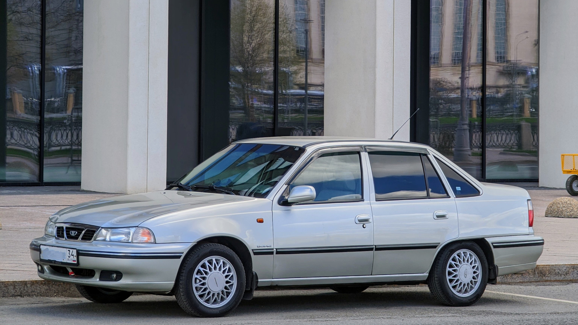 Daewoo Nexia 1.6 бензиновый 2008 | Silver Falcon на DRIVE2