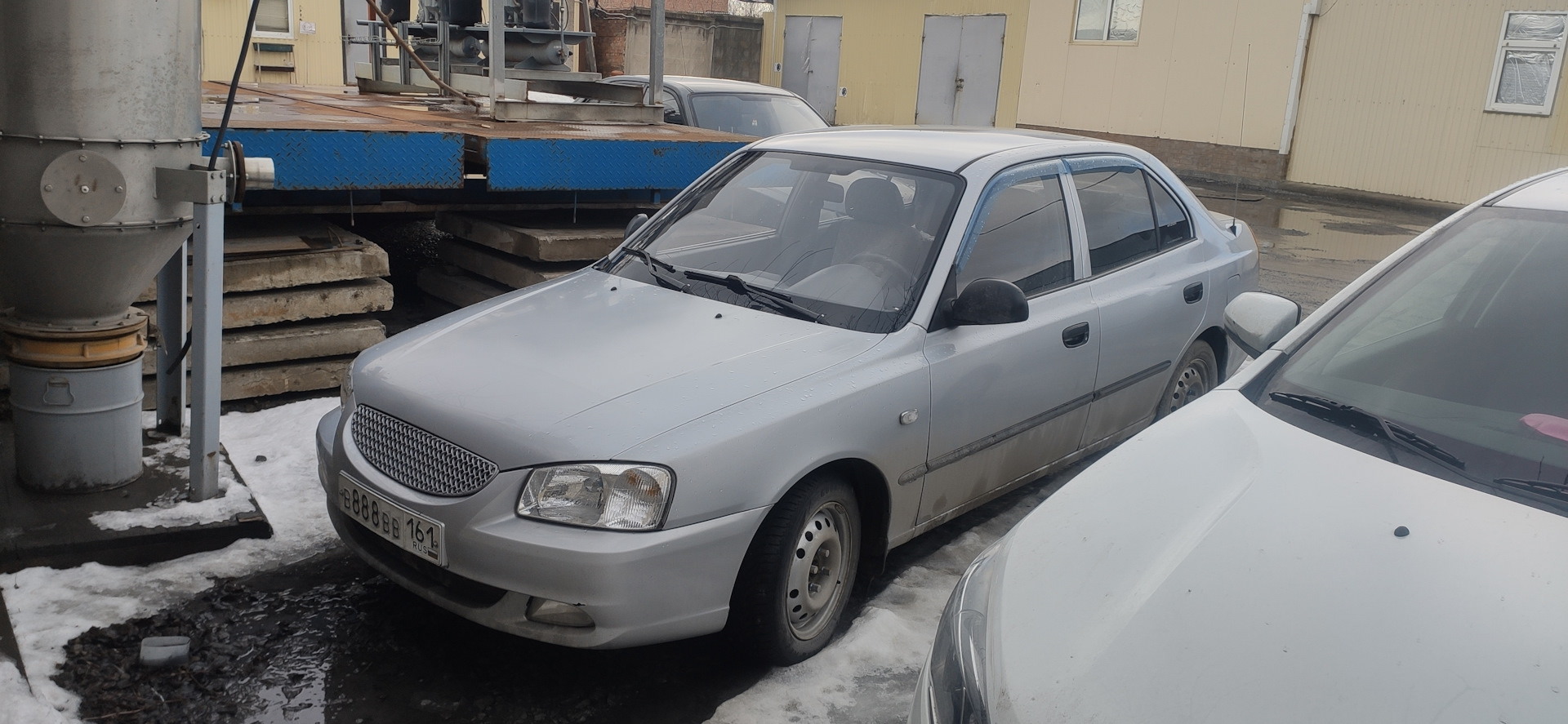 Ну вот и всё, продал первую машину. — Hyundai Accent (2G), 1,6 л, 2007 года  | продажа машины | DRIVE2