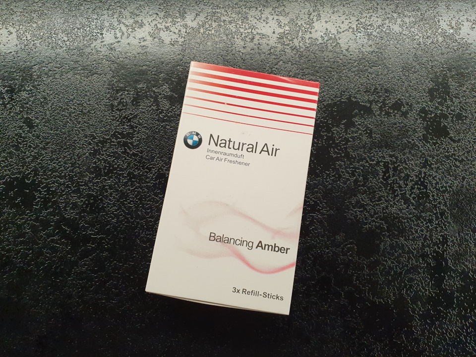 стикеры для ароматизатора BMW — коробка — BMW 5 series (E60)