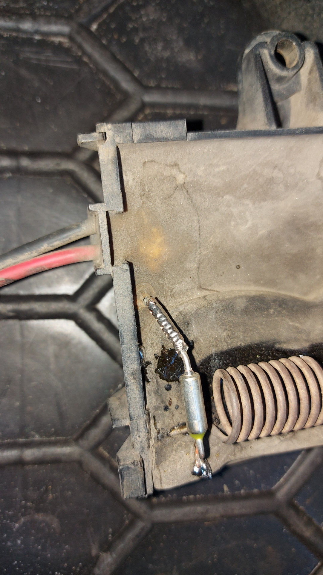 Вентилятор радиатора — Opel Vectra C, 2,2 л, 2006 года | поломка | DRIVE2