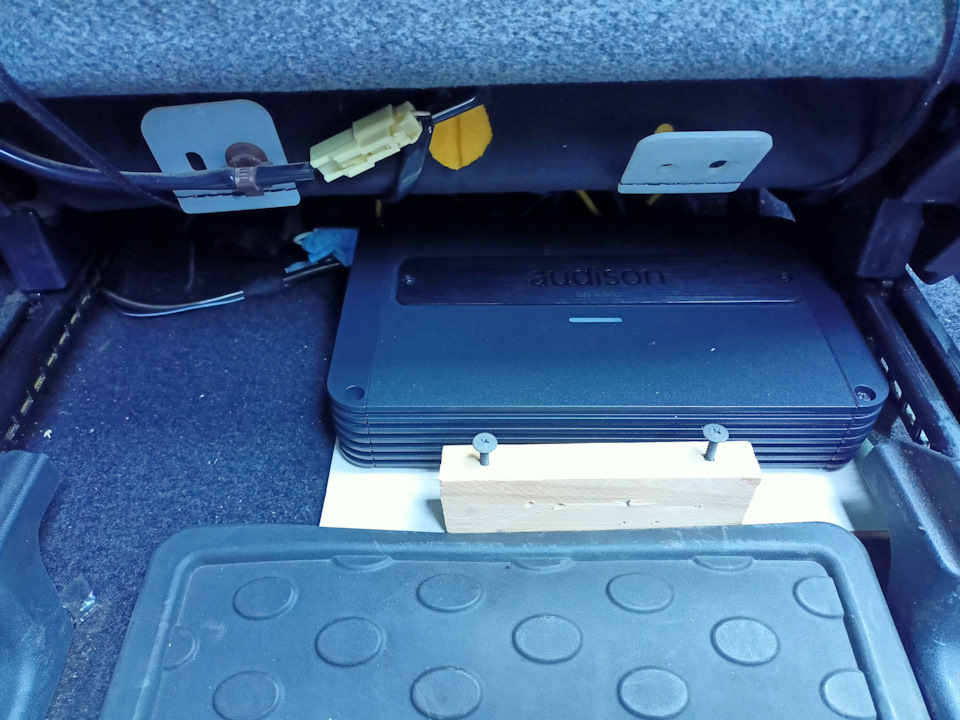 Автозвук в рава, Stage 4 — Toyota RAV4 (III), 2 л, 2007 года | автозвук ...